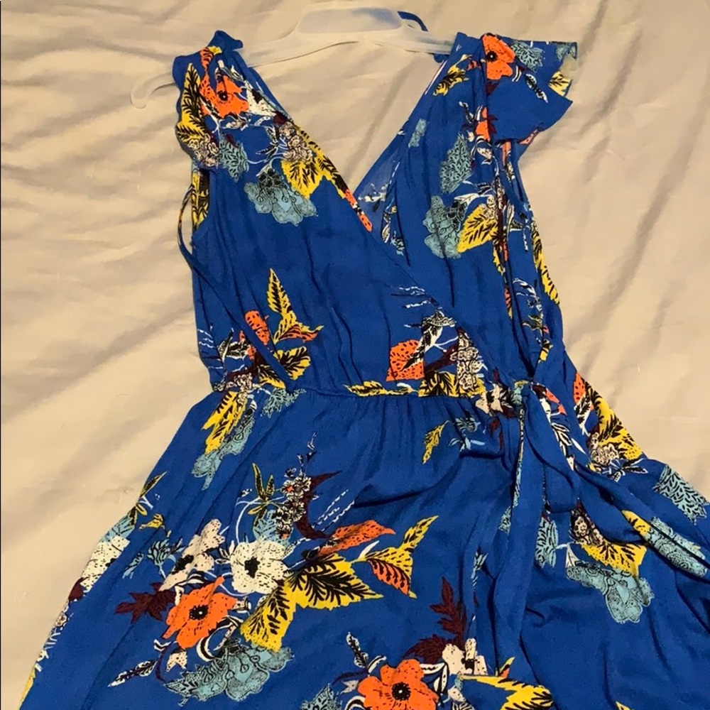 And of Gypsies floral dress